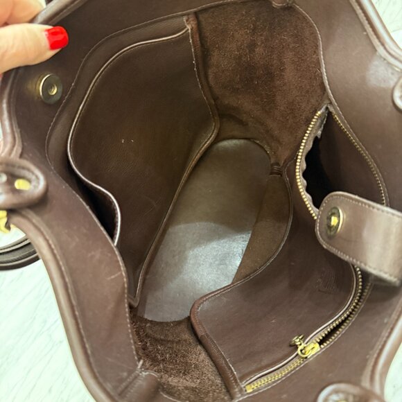 Vintage COACH Legacy Large Shopper in Pristine Condition - Picture 11 of 17